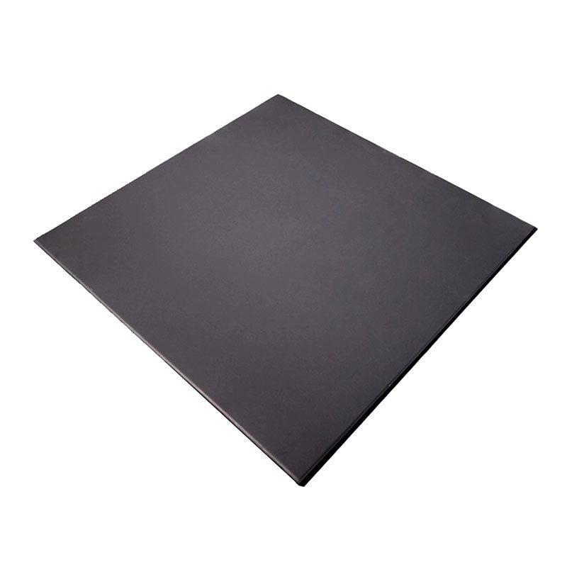 15mm EPDM Premium Black Rubber Tile (1m x 1m)