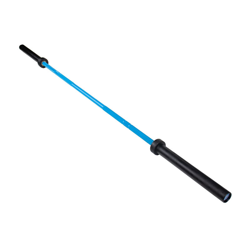 20KG Blue Cerakote Olympic 7ft Barbell - 4 Bearings