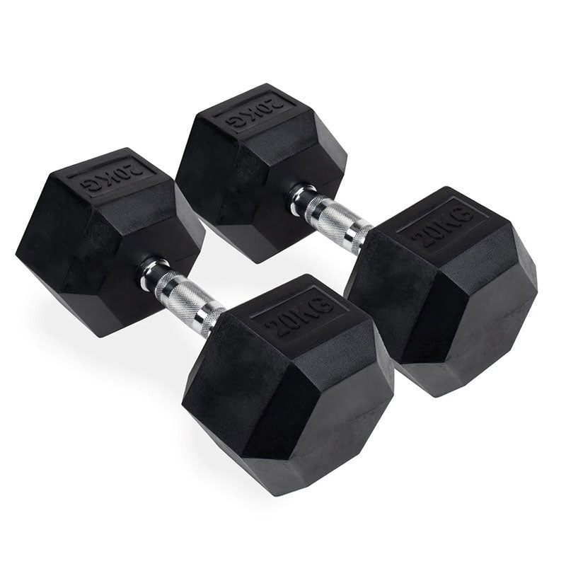 Rival Hex Dumbbells (20KG)