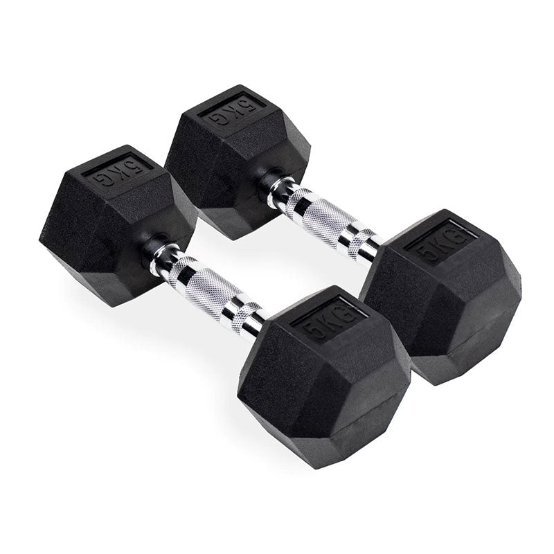 Rival Hex Dumbbells (5KG)