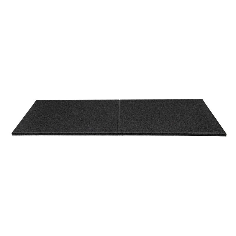 JORDAN® ACTIV Square Gym Flooring 1m x 1m (Black Rubber Tiles)