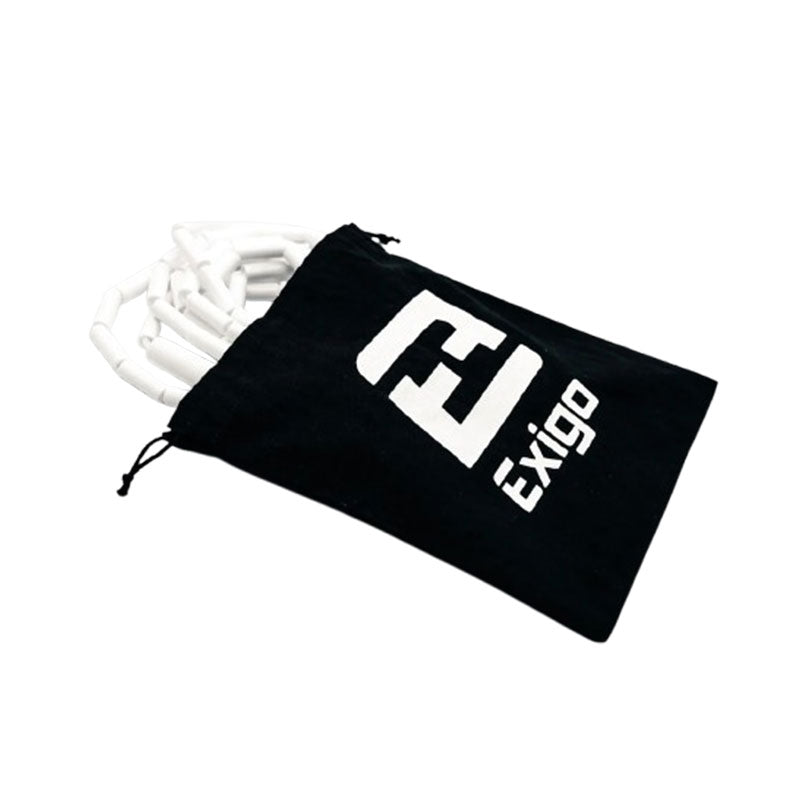 Exigo Stealth Super Pro Adjustable Beaded Rope - White