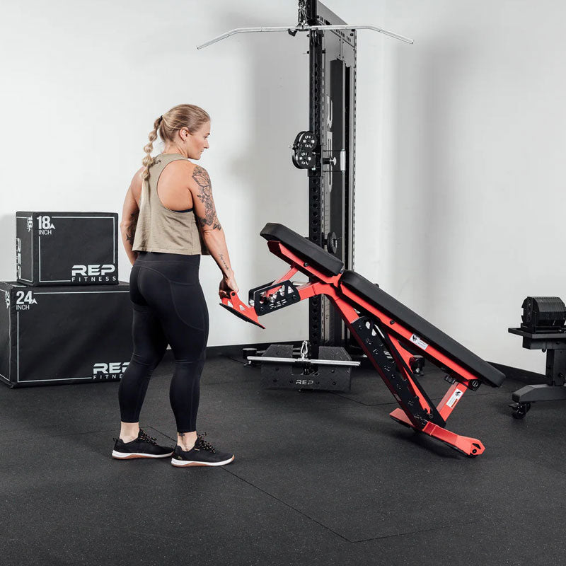 REP® Nighthawk™ - Adjustable Bench