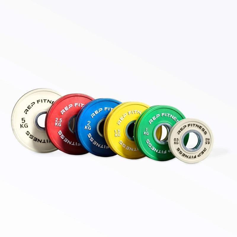 Change Plates (KG) - Full Set (Pair of Each)