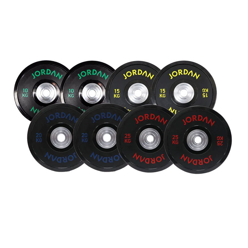 JORDAN® Competition Weight Plate - Coloured Text