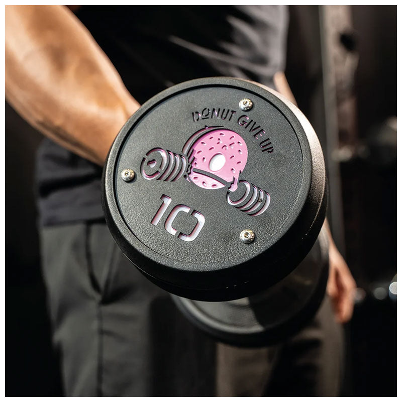 JORDAN® Custom Hybrid Dumbbells (Premium Urethane)