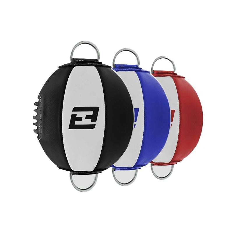 Exigo Super Pro Leather Double End Ball - Black/White