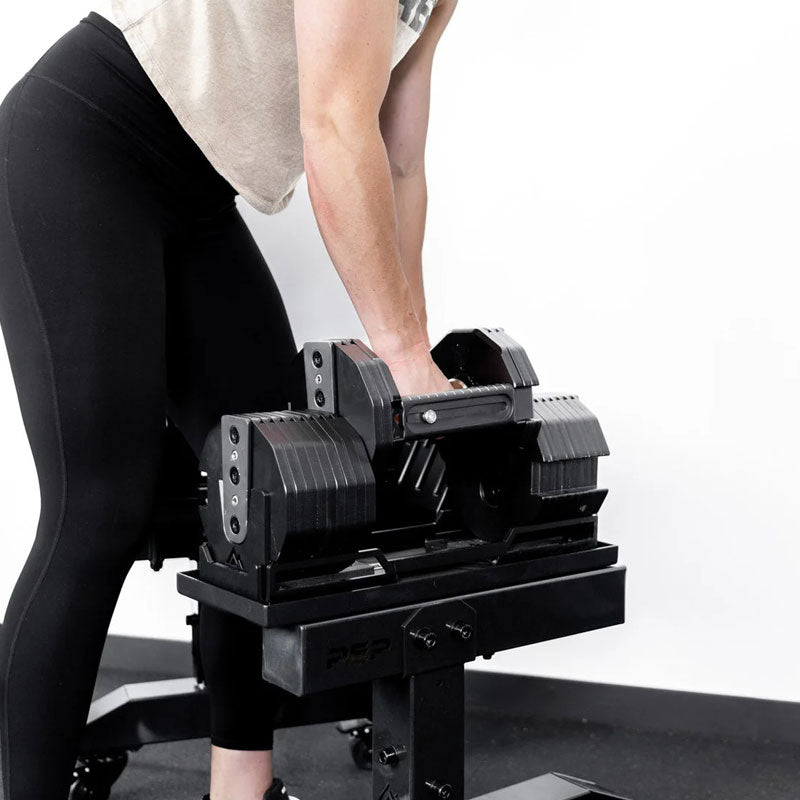 REP® Adjustable Dumbbell Stand