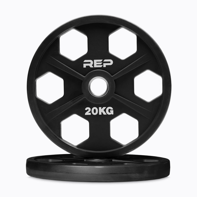Equalizer™ Urethane-Coated Plates (KG) - 20kg Pair