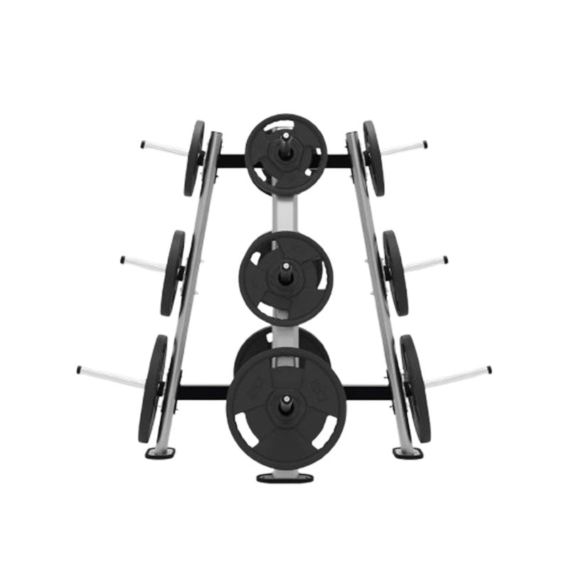 Exigo Olympic Bumper Plate Weight Tree