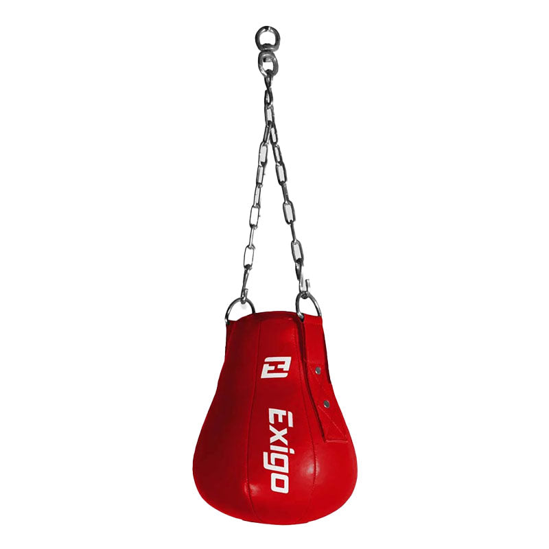 Exigo Super Pro 6kg Leather Maize Ball - Red