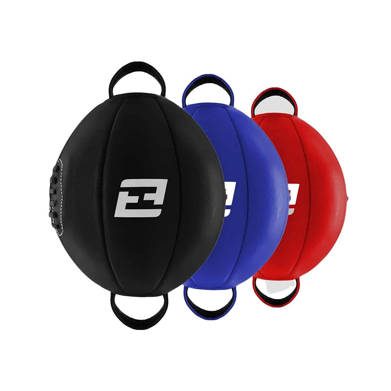 Exigo Super Pro Leather Gym Double End Ball - Black