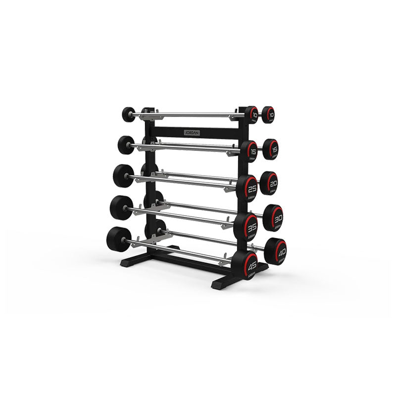 JORDAN® Fixed Barbell Rack