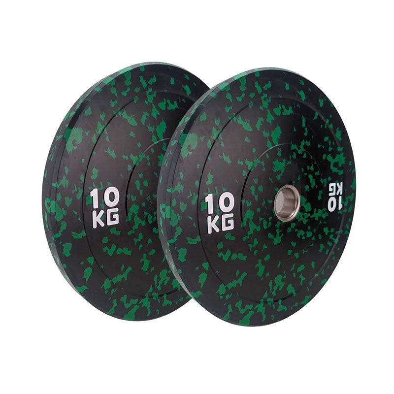 Flecked Bumper Plates – 5kg to 25kg Pairs