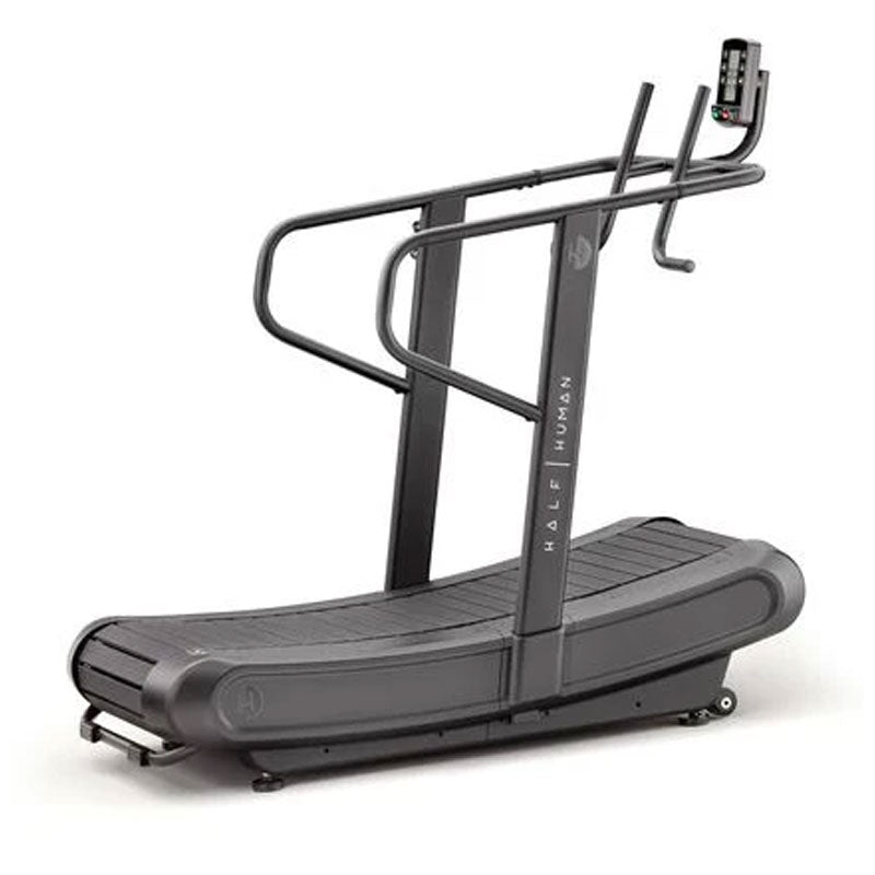 Half Human Curved Treadmill