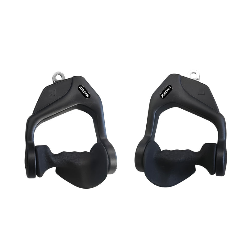 JORDAN ERGO Rotating Stirrup Handle - Pair