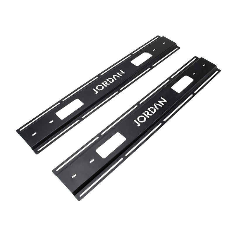 JORDAN HELIX Folding Power Rack Wall Plates