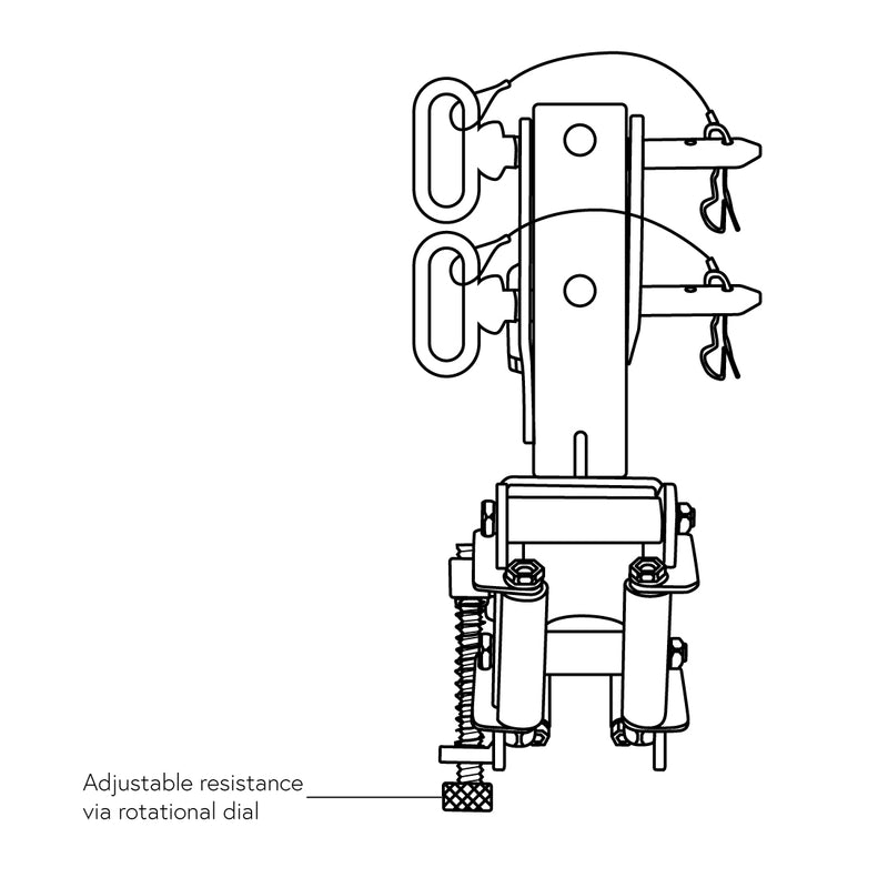 JORDAN HELIX Rope Attachment & Rope