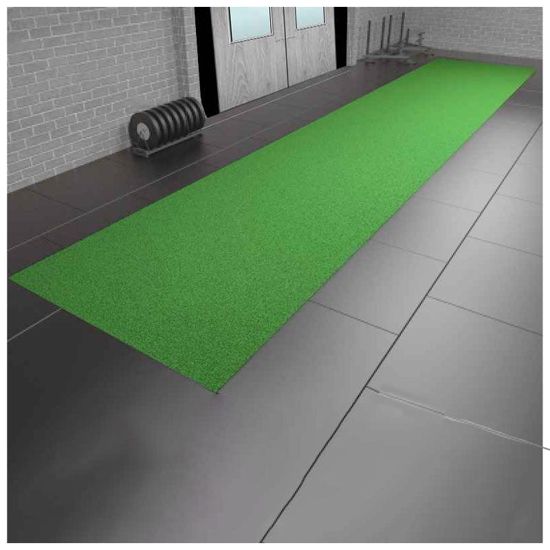 Plain Sprint Track – Green 10m x 2m