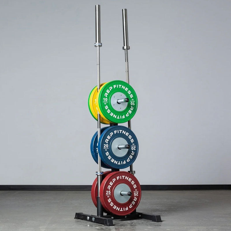 Bar and Weight Plate Tree