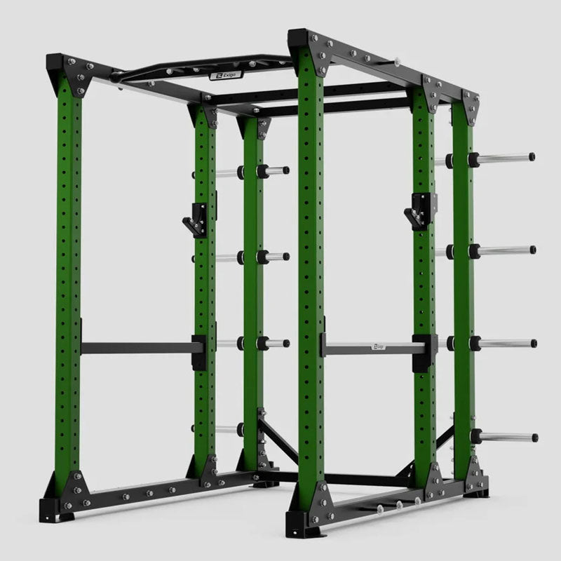 Exigo E80 Elite Power Rack - Angled Pull-Up Bar