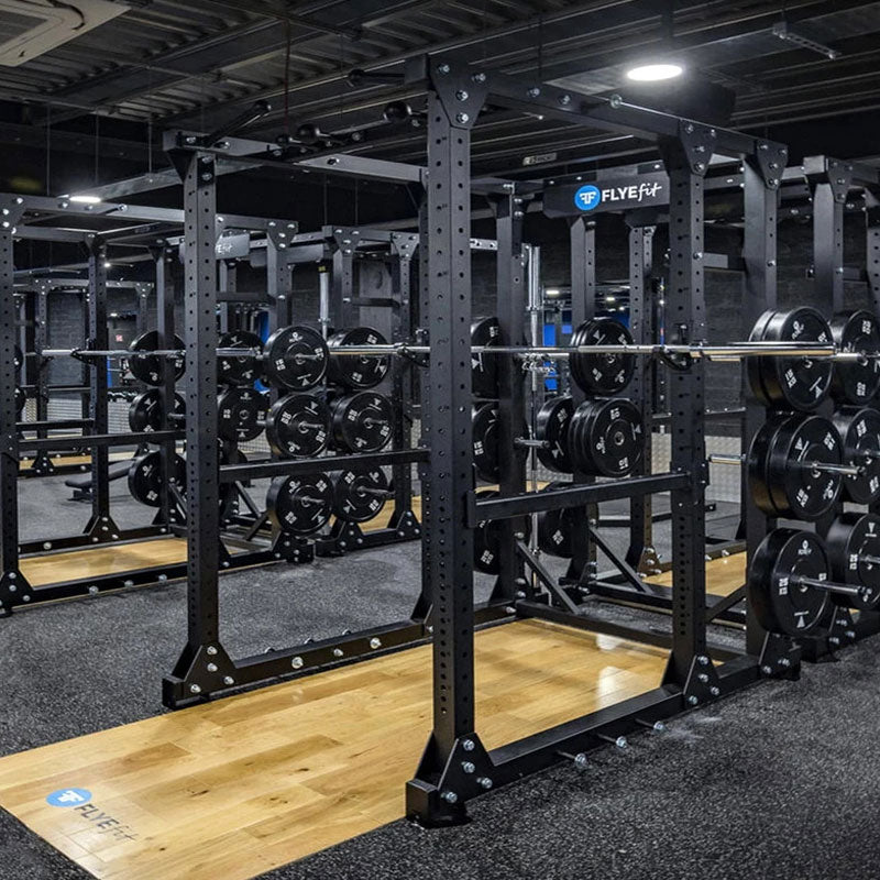 Exigo E80 Elite Power Rack - 45 Degree Wing