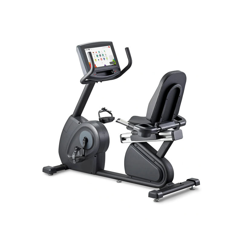 R8e Entertainment Recumbent Bike