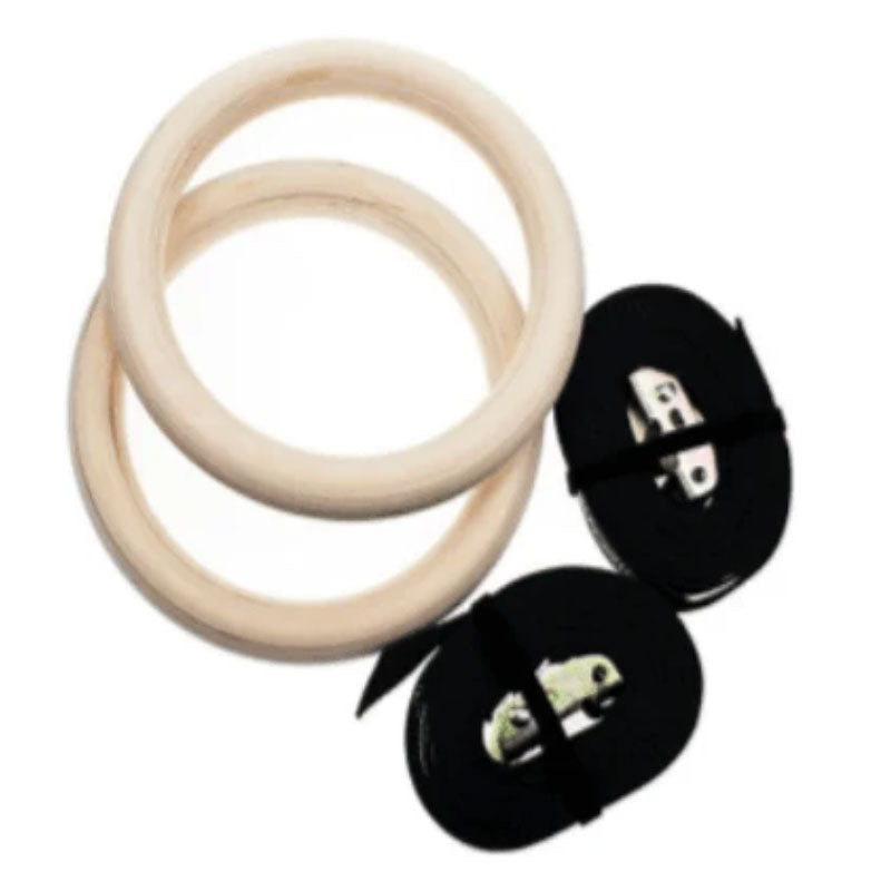 Wooden Gym Rings
