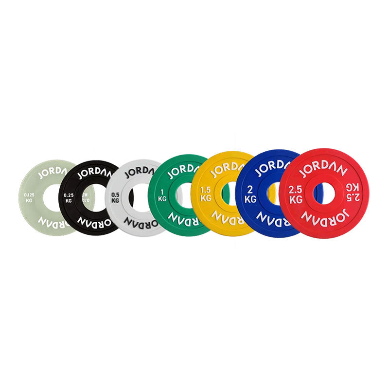 JORDAN® Fractional Weight Plates - Urethane