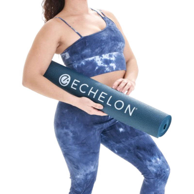 Echelon Blue Yoga Mat
