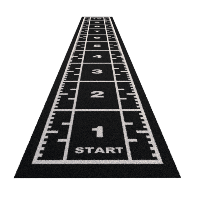 Sprint Track with Full Markings – 1.33m Wide
