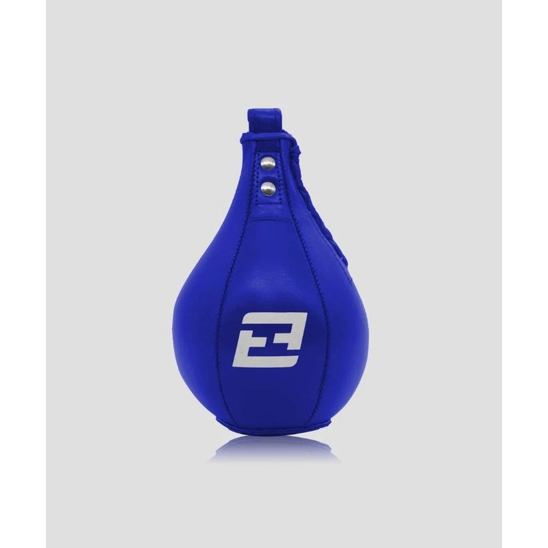 Exigo Super Pro Leather Peanut Speed Ball - Black - Blue