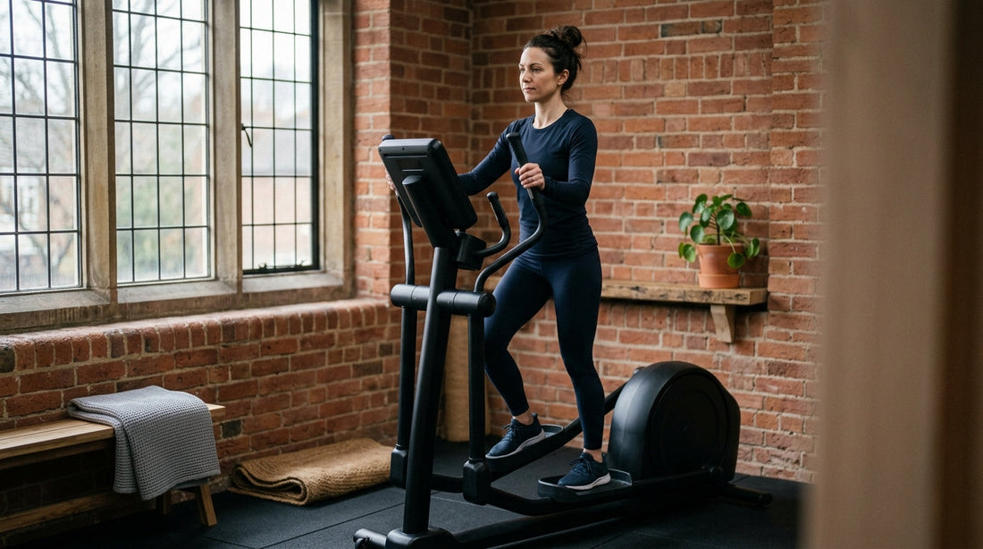Cross trainer benefits: the low-impact, full-body case for the elliptical