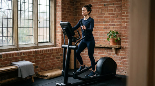 Cross trainer benefits: the low-impact, full-body case for the elliptical