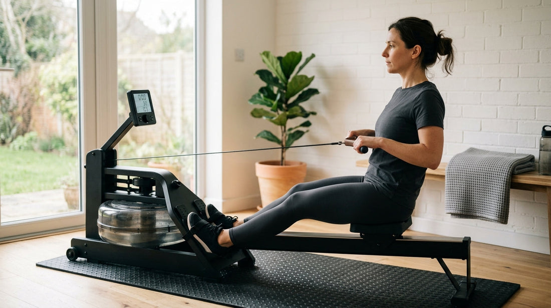 What muscles does a rowing machine work? The full-body breakdown