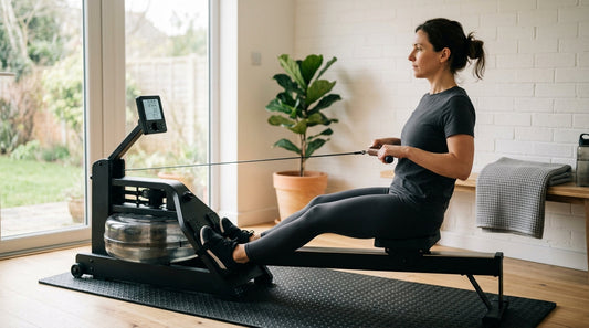 What muscles does a rowing machine work? The full-body breakdown