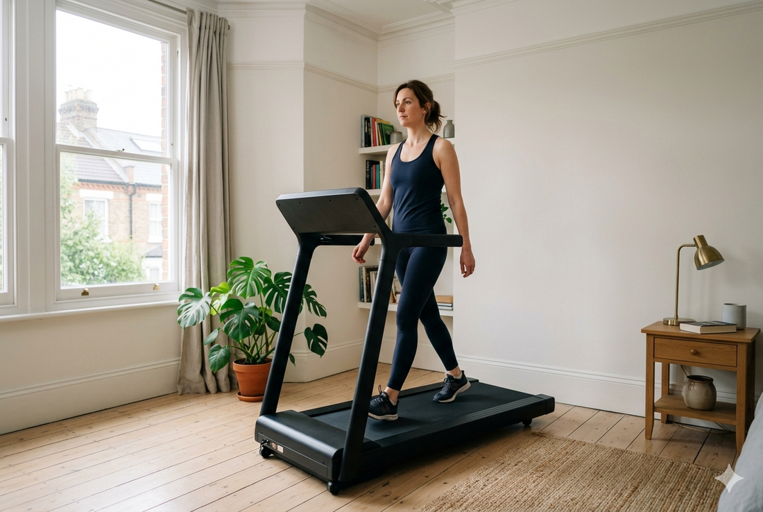 Treadmill dimensions: how much space you actually need at home
