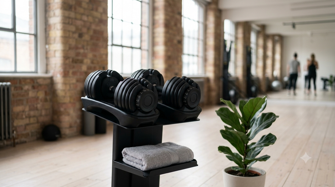 Best adjustable dumbbells in the UK: how to choose the right set (2026 buyer's guide)
