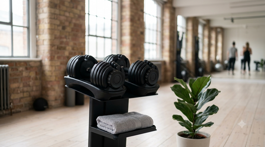 Best adjustable dumbbells in the UK: how to choose the right set (2026 buyer's guide)