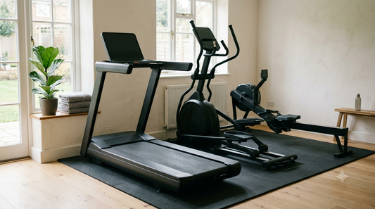 Treadmill vs cross trainer vs rower: which cardio machine is right for you?
