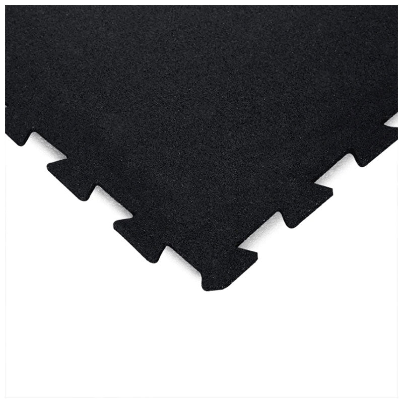 10mm Black Interlocking Floor Jigsaw Mats