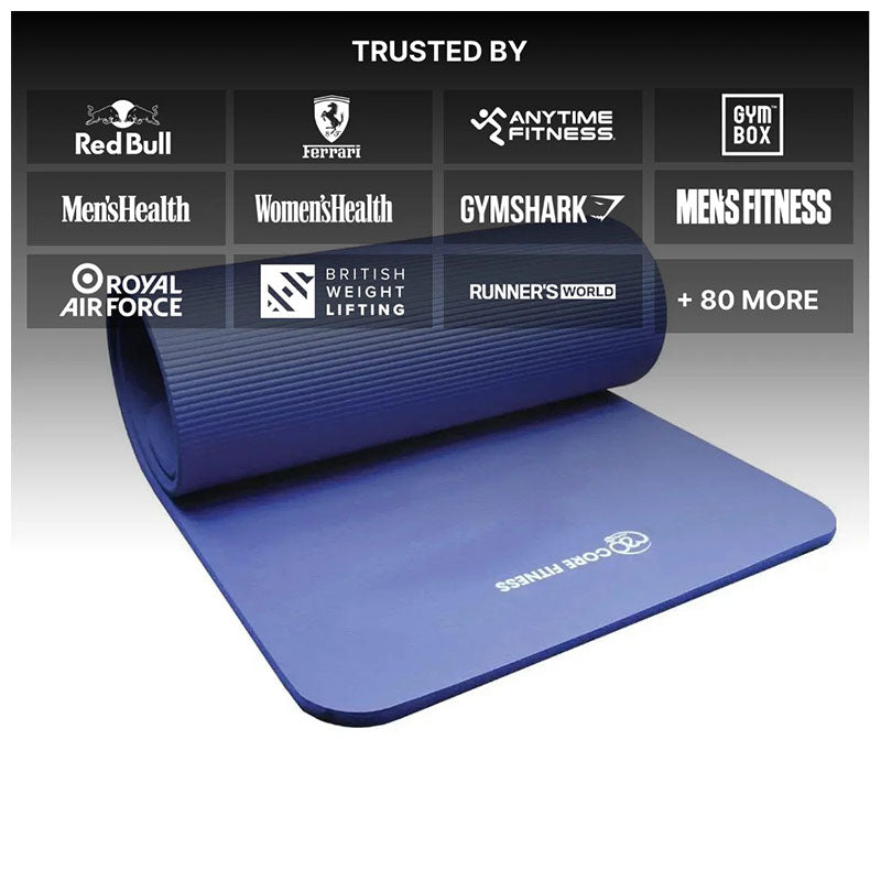 10mm Exercise Mats with Removable Shoulder Strap