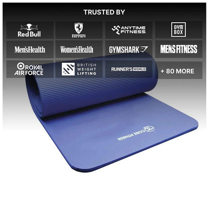 10mm Exercise Mats with Removable Shoulder Strap