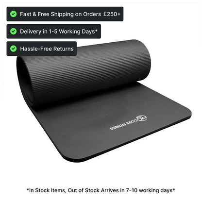 10mm Exercise Mats with Removable Shoulder Strap