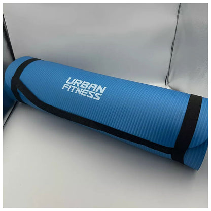 10mm Fitness Exercise Mats with Shoulder Strap
