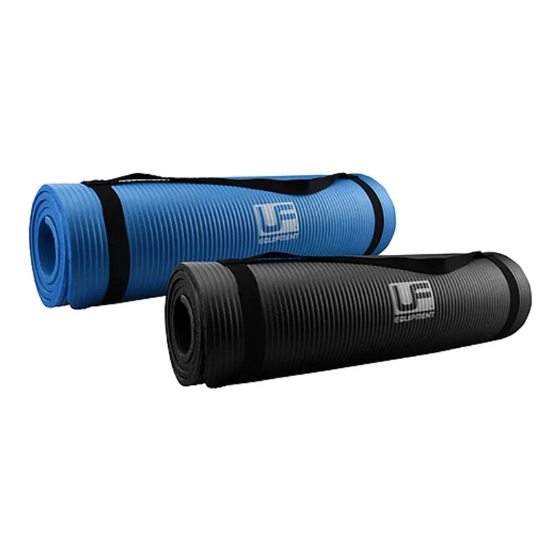 10mm Fitness Exercise Mats with Shoulder Strap