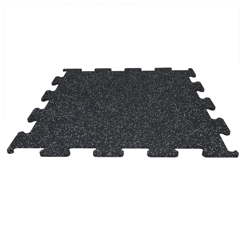 10mm Grey Fleckz Interlocking Gym Mats