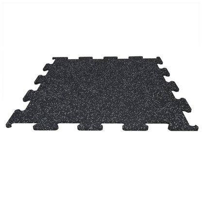 10mm Grey Fleckz Interlocking Gym Mats
