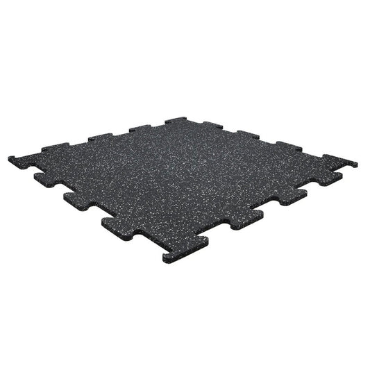 10mm Grey Fleckz Interlocking Gym Mats