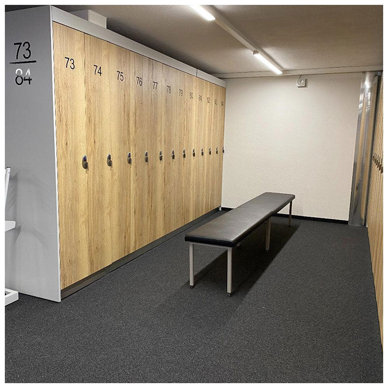 10mm Rubber Flooring Roll – 2 Colours